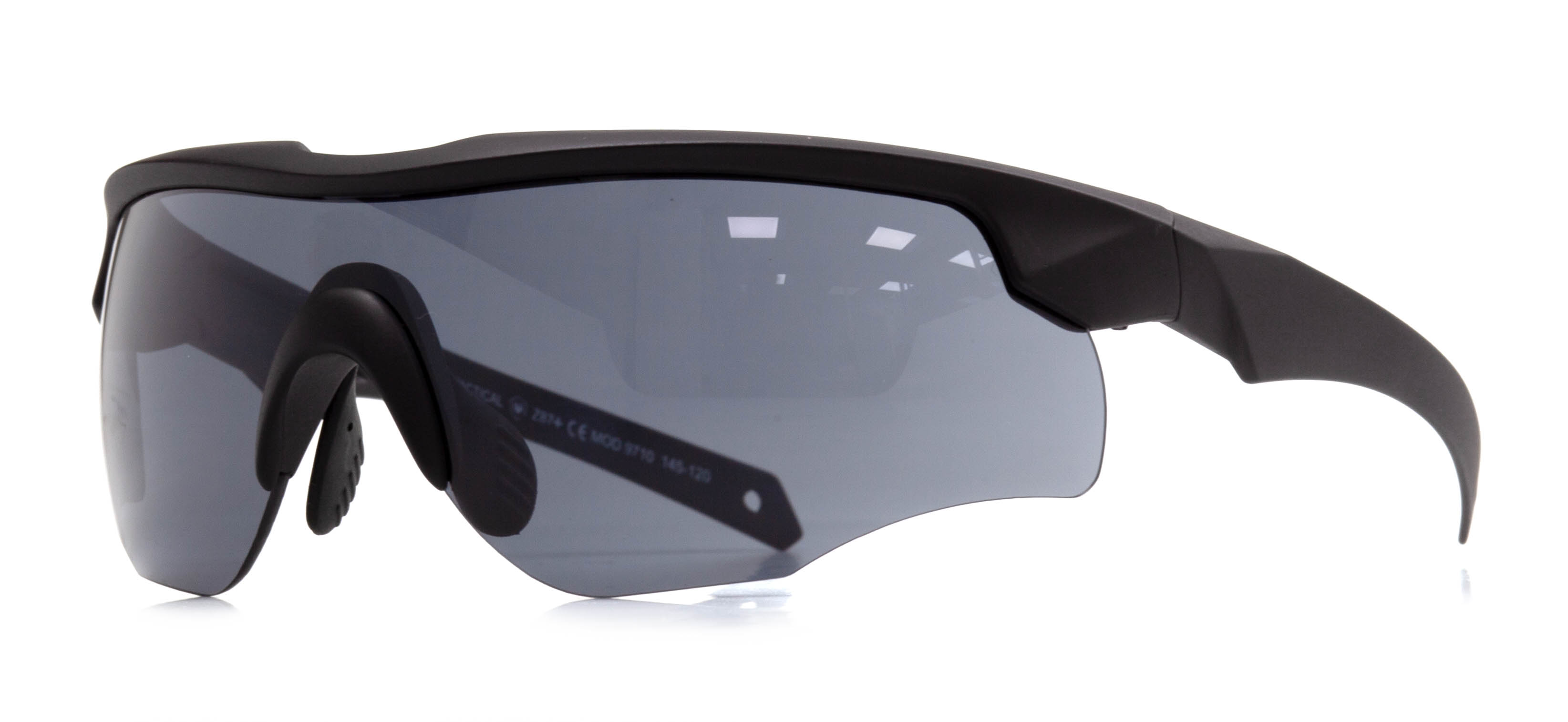 BENX TACTICAL Sunglasses Teenage Man Dished Full-Rimmed Grilamid (TR90) UV400 BXBLS 9710-M06